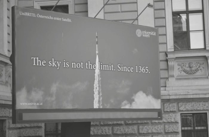 The Sky is not the limit. Since 1365.
